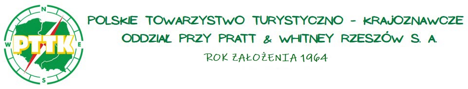 PTTK ODDZIAŁ PRZY PRATT & WHITNEY RZESZÓW S.A.